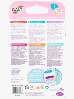 Kreativt Legetøj-Galt Glitrende Hårelastikker