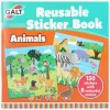 Kreativt Legetøj-Galt Klistermærkebog Genanvendelig Dyr