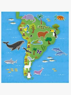 Kreativt Legetøj-Galt Klistermærkebog Genanvendelig Kort