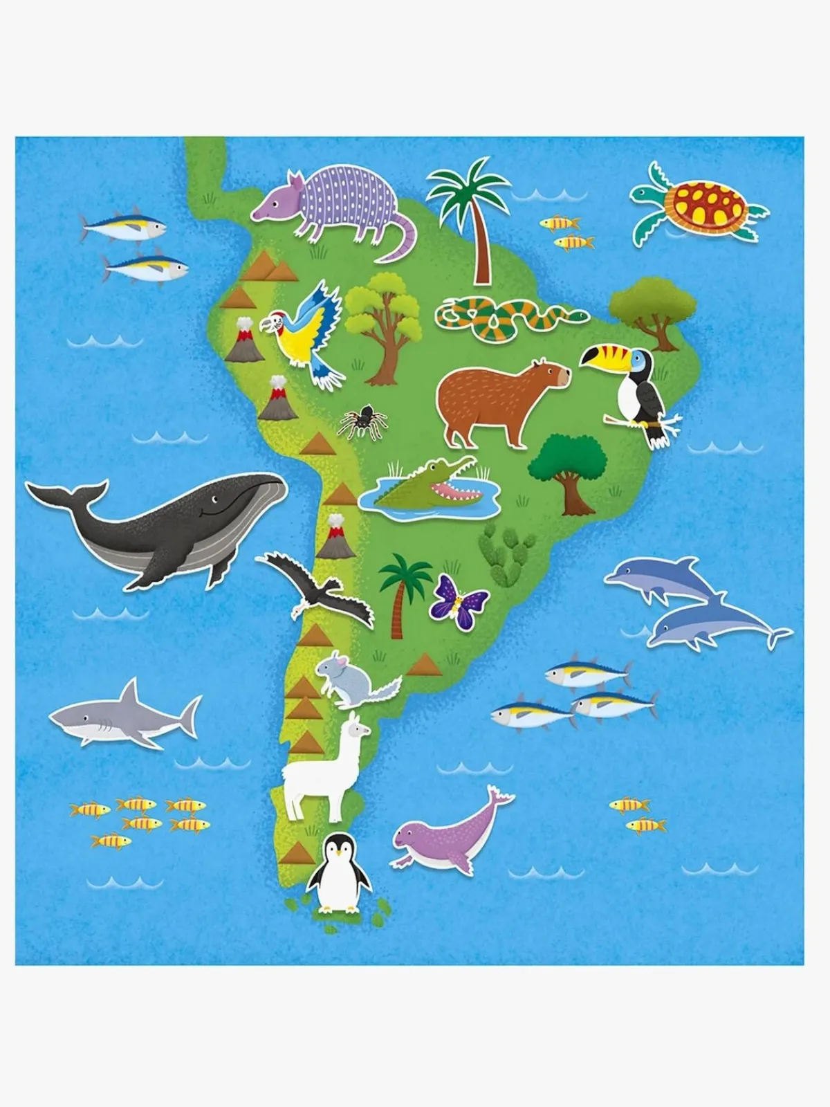 Kreativt Legetøj-Galt Klistermærkebog Genanvendelig Kort