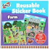 Kreativt Legetøj-Galt Klistermærkebog Genanvendelig Bondegård
