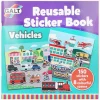 Kreativt Legetøj-Galt Klistermærkebog Genanvendelig Transportmiddel