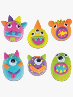 Kreativt Legetøj-Galt Kreasæt Monstermagneter