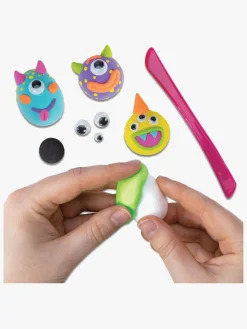 Kreativt Legetøj-Galt Kreasæt Monstermagneter