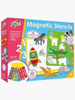 Kreativt Legetøj-Galt Magnetskabeloner