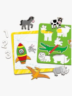 Kreativt Legetøj-Galt Magnetskabeloner