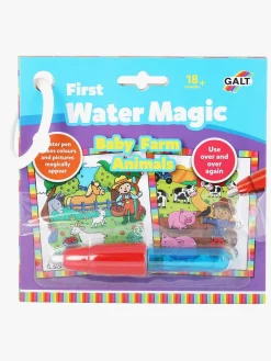 Legetøj Til Børn På 0-10 År|Kreativt Legetøj-Galt Malebog First Water Magic Farm