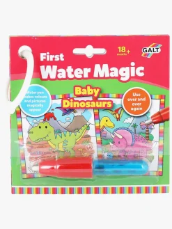 Kreativt Legetøj-Galt Malebog First Water Magic Dino