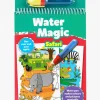 Kreativt Legetøj-Galt Malebog Water Magic Safari