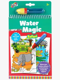 Kreativt Legetøj-Galt Malebog Water Magic Safari