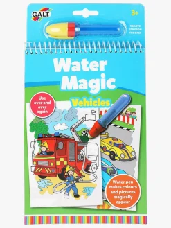 Kreativt Legetøj-Galt Malebog Water Magic Køretøjer