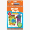 Kreativt Legetøj-Galt Malebog Water Magic Dinosaurer