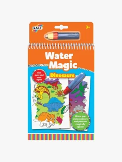 Kreativt Legetøj-Galt Malebog Water Magic Dinosaurer