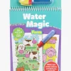 Kreativt Legetøj-Galt Malebog Water Magic Bondegård