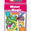 Kreativt Legetøj-Galt Malebog Water Magic Enhjørning