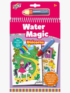 Kreativt Legetøj-Galt Malebog Water Magic Enhjørning