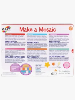 Kreativt Legetøj-Galt Mosaik Kreasæt