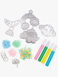 Kreativt Legetøj-Galt Nøgleringe Sæt Solfanger