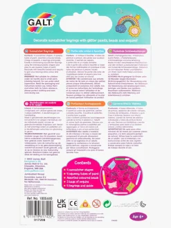 Kreativt Legetøj-Galt Nøgleringe Sæt Solfanger