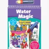 Kreativt Legetøj-Galt Water Magic Malebog Monstre og Rumvæsner