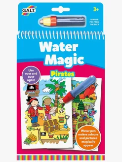 Kreativt Legetøj-Galt Water Magic Pirate Malebog