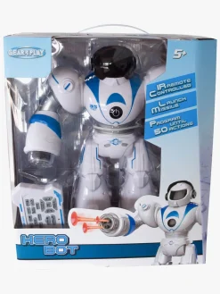 Interaktivt Legetøj-G4P Gear4Play Hero Robot