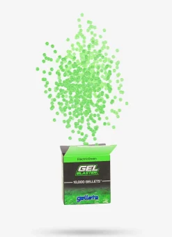 Vandlegetøj-Gel Blaster Gellets 10K, Electric Green
