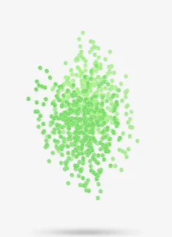 Vandlegetøj-Gel Blaster Gellets 10K, Electric Green