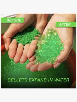 Vandlegetøj-Gel Blaster Gellets 10K, Electric Green