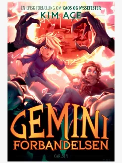 Bøger-Carlsen Geminiforbandelsen 3