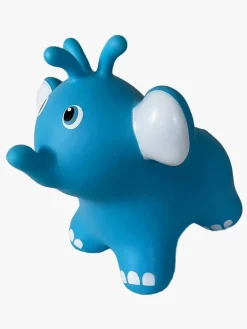 Babylegetøj-GerardoToys Gerardo Toys Aktivitetslegetøj Elefant, Blå