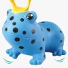 Udelegetøj-GerardoToys Gerardo Toys Hoppedyr Frø, Blå