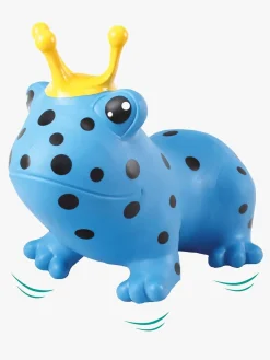 Udelegetøj-GerardoToys Gerardo Toys Hoppedyr Frø, Blå