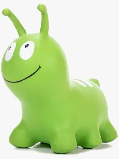 Udelegetøj-GerardoToys Gerardo Toys Hoppedyr Wormy, Grøn