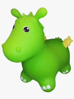 Udelegetøj-GerardoToys Gerardo Toys Jumpy Hoppedyr Drage, Grøn Grøn