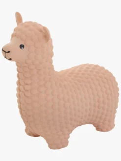 Udelegetøj-GerardoToys Gerardo Toys Jumpy Hoppedyr Alpaka, Beige