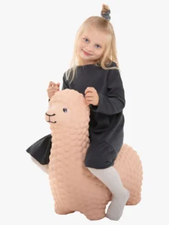 Udelegetøj-GerardoToys Gerardo Toys Jumpy Hoppedyr Alpaka, Beige