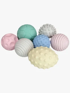 Babylegetøj-GerardoToys Gerardo Toys My First Sensory Ball Set Aktivitetslegetøj