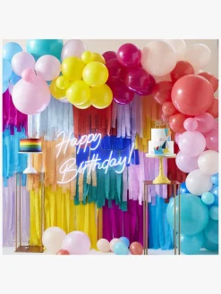 Børnefødselsdag-GingerRay Ginger Ray Ballonstativ, Hvid