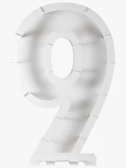 Børnefødselsdag-GingerRay Ginger Ray Ballonstativ, Hvid