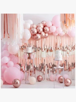 Børnefødselsdag-GingerRay Ginger Ray Ballonstativ, Hvid