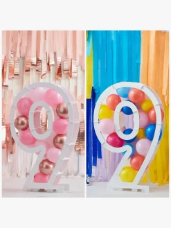 Børnefødselsdag-GingerRay Ginger Ray Ballonstativ, Hvid
