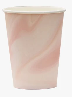 Børnefødselsdag-GingerRay Papkopper, Pink Lyserød