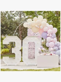 Børnefødselsdag-GingerRay Papkopper, Pink Lyserød