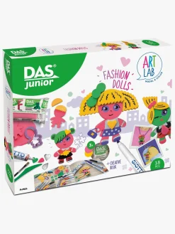 Kreativt Legetøj-Giotto Art Lab Fashion Dolls Modellervoksfigur