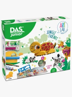 Kreativt Legetøj-Giotto Art Lab Jungle Friends Modellervoks