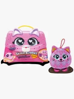 Dukker & Bamser-GLAMBUDDIES Kitten Håndtaske Bamse Blandet Udvalg