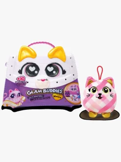 Dukker & Bamser-GLAMBUDDIES Kitten Håndtaske Bamse Blandet Udvalg