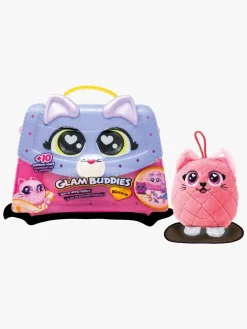 Dukker & Bamser-GLAMBUDDIES Kitten Håndtaske Bamse Blandet Udvalg