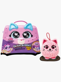 Dukker & Bamser-GLAMBUDDIES Kitten Håndtaske Bamse Blandet Udvalg